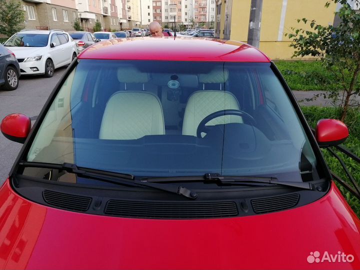 Лобовое стекло Шкода Фабия Румстер Практик