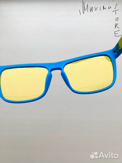 Поляризационные очки ночного видения синие