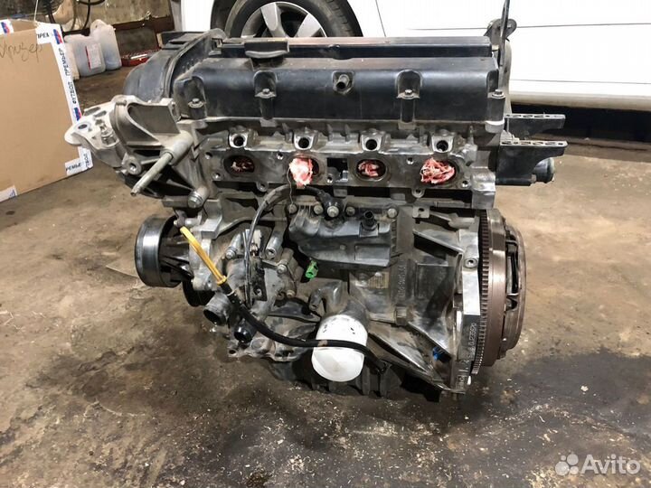 Двигатель Ford Fiesta 1,25l