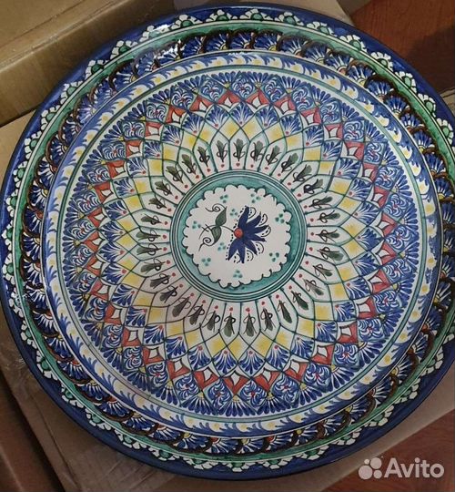 Узбекская посуда ляган