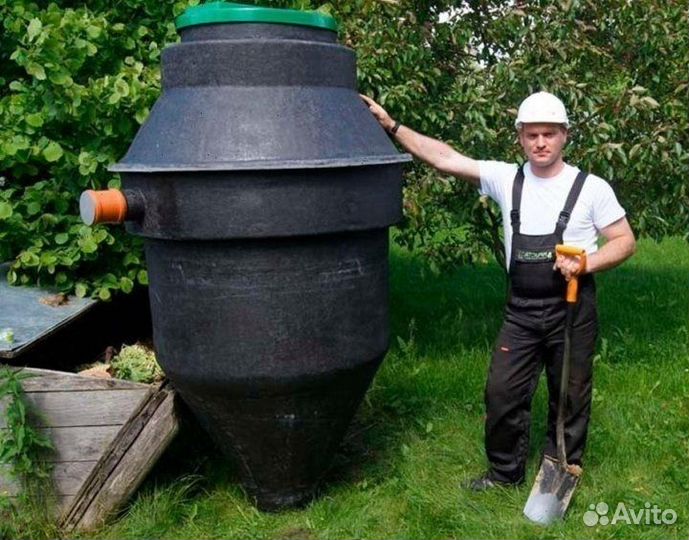 Кристалл септик Демьянка