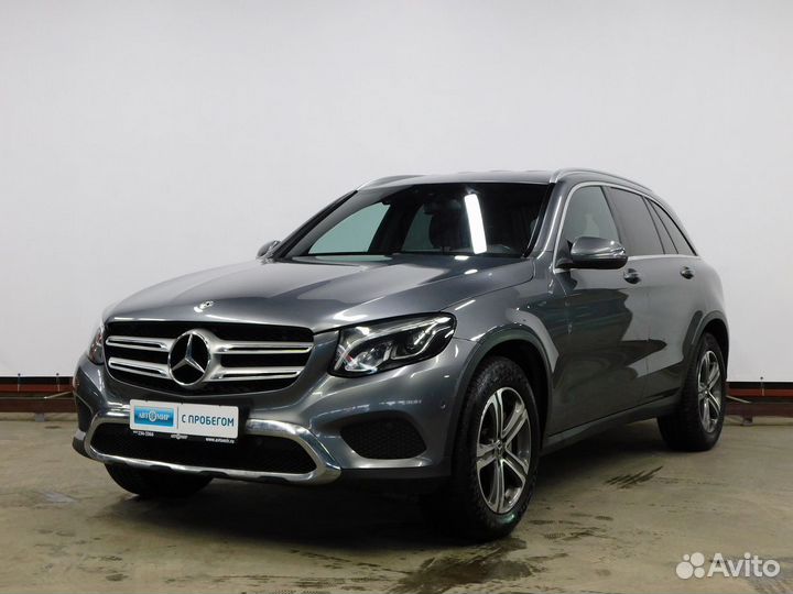 Mercedes-Benz GLC-класс 2.0 AT, 2017, 103 927 км