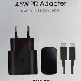 Зарядное устройство samsung 45w