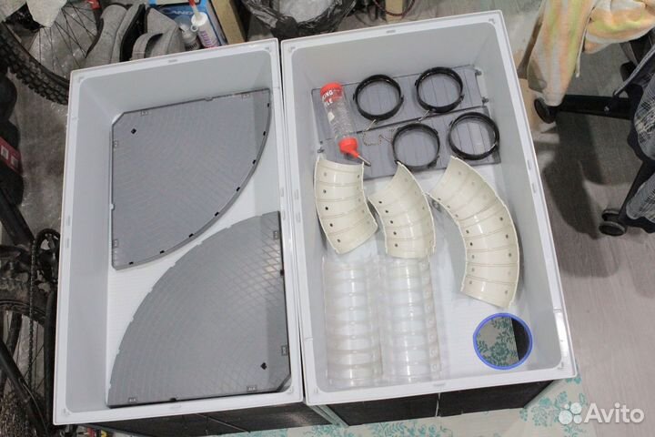 Клетка Furet plus kd gabbia для грызунов и хорьков