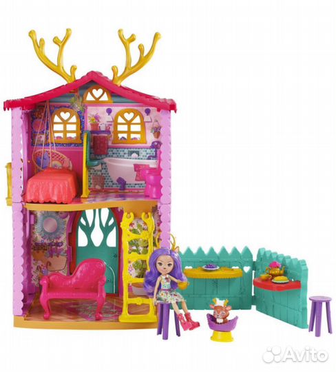 Энчантималс enchantimals наборы с куклами+питомцы