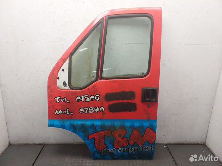 Дверь боковая Citroen Jumper (Relay), 2005