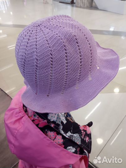 Вяжу шляпки -панамки
