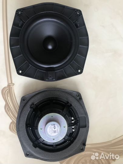 Range Rover Sport 2, Стоковые(штатные) динамики