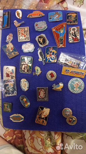 Значки СССР
