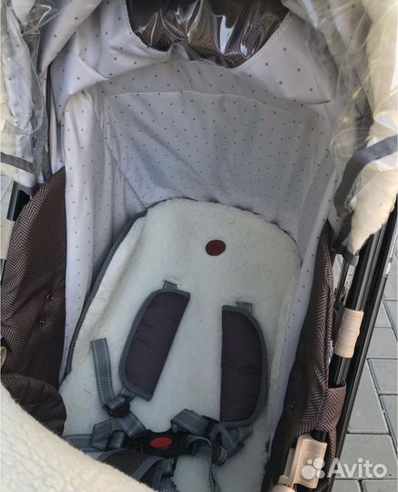 Санки коляска ника 7 8