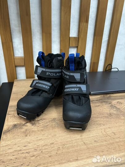 Лыжные ботинки 34 размер