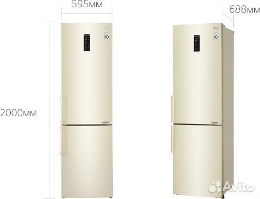 Холодильник LG GA-B499yyuz