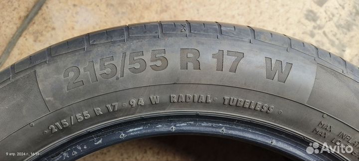 Continental ContiPremiumContact 5 225/55 R17