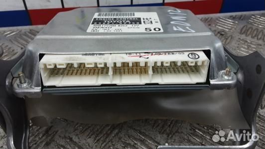 Блок управления двигателем toyota corolla E12 (EDN