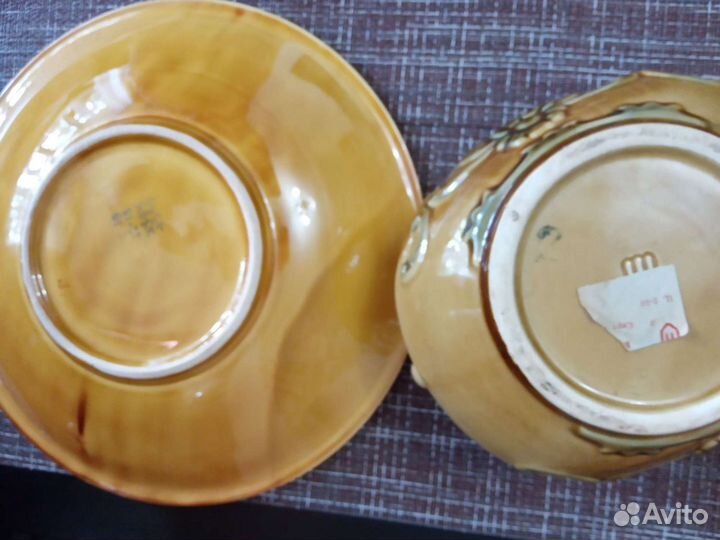 Посуда СССР Керамика Фарфор