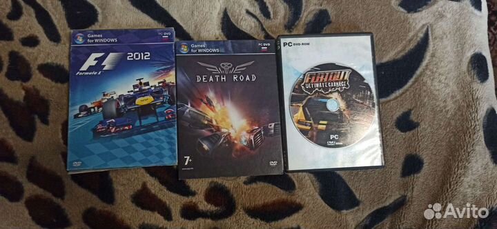 Компьютерные игры диски для пк