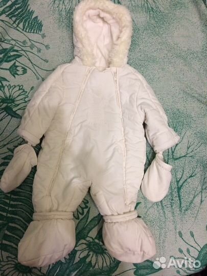 Костюм осенне-весенний детский 62 см