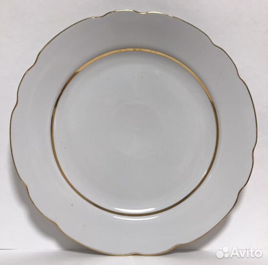 Большие блюда тарелки