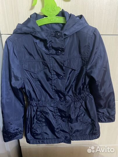 Ветровка для девочки
