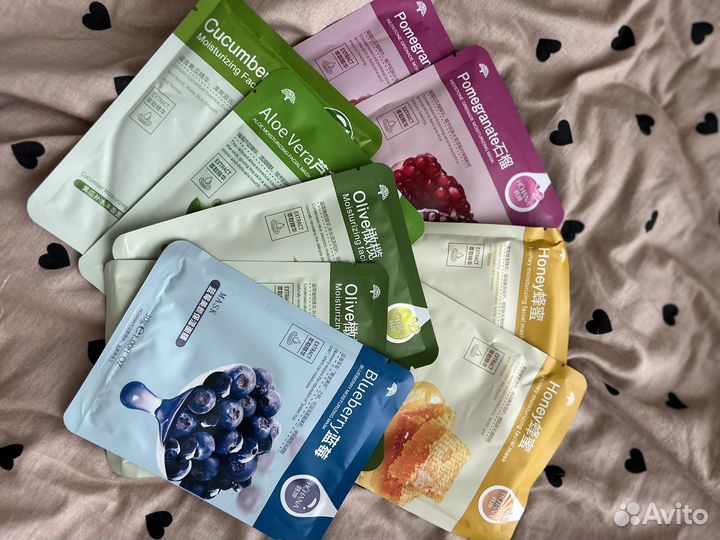 Clarines косметика пакетом