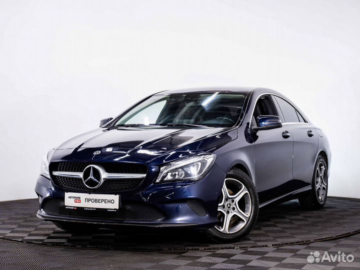 Mercedes-Benz CLA-класс 1.6 AMT, 2018, 153 655 км