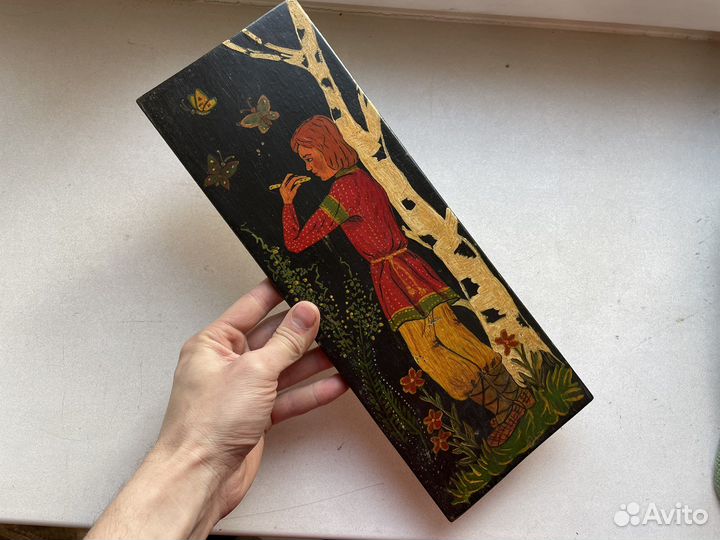 «Иванушка» роспись ручная ретро