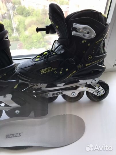 Роликовые коньки Roces мужские 41 размер