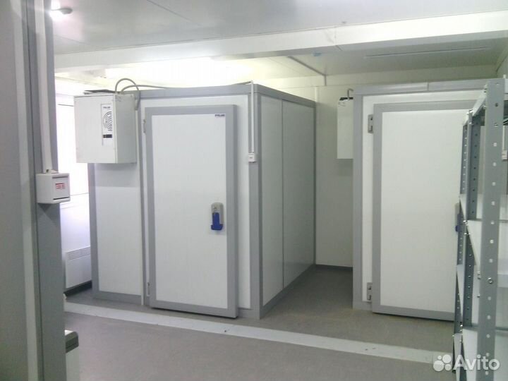 Морозильная камера -18