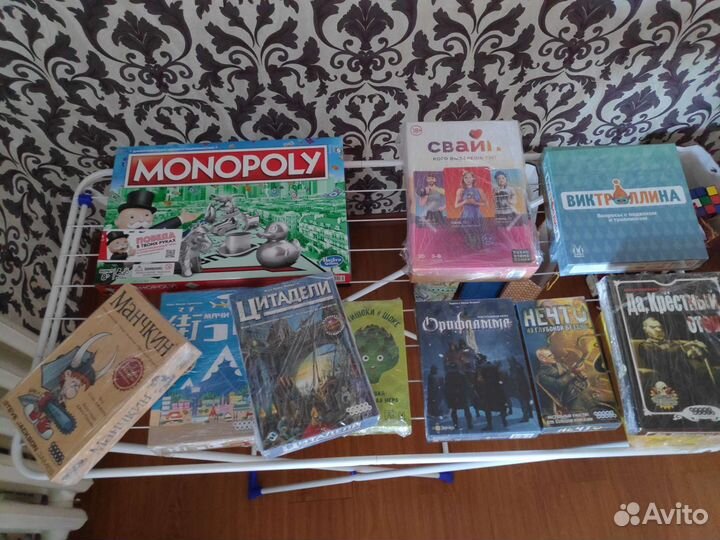 Новые настольные игры