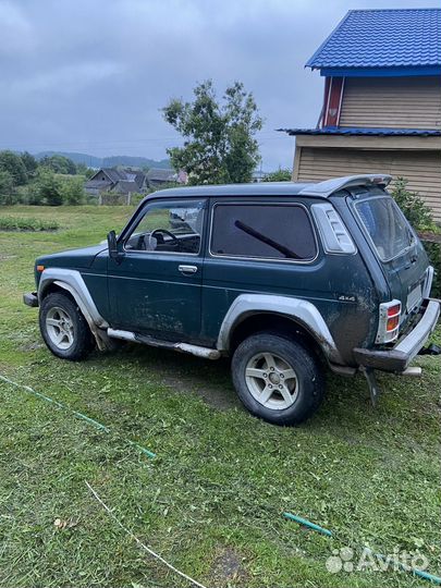 LADA 4x4 (Нива) 1.7 МТ, 2009, 97 000 км