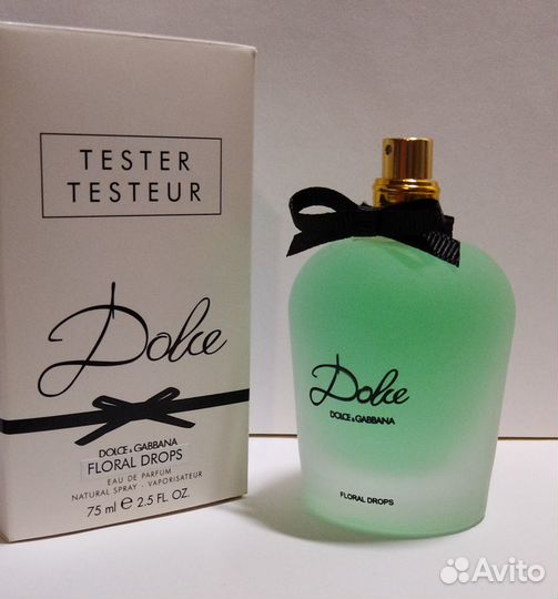 Парфюм Dolce&Gabbana Dolce Floral Drops и Rosa