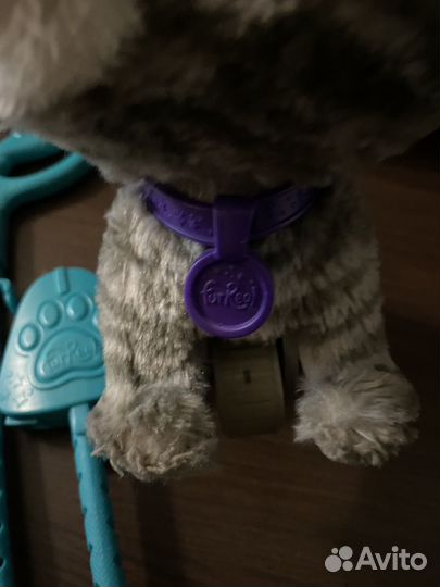 Интерактивная кошка