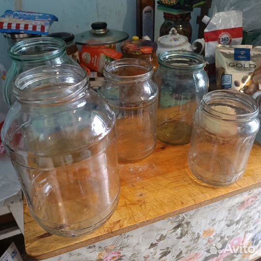 Банки стеклянные