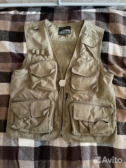 Жилет рыболовный