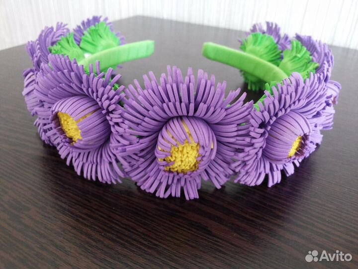 Повязки ободки заколки