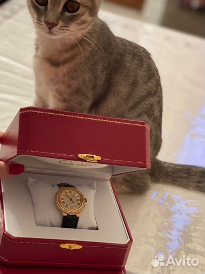 Часы Cartier Ballon Bleu de