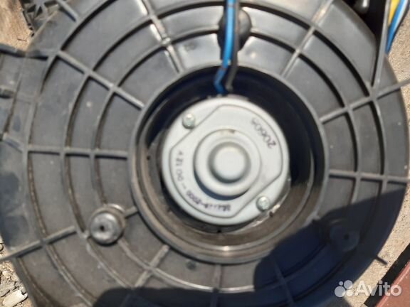 Моторчик печки салона задний Рено Колеос 2012