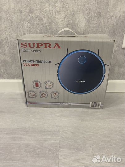 Робот пылесос Supra