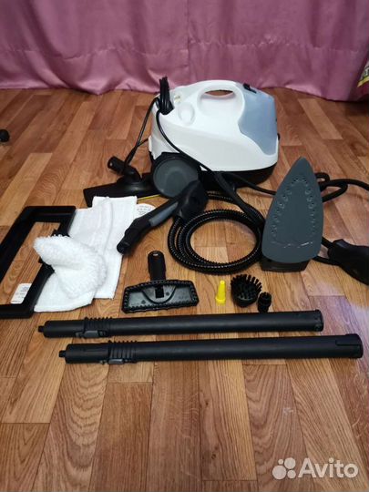 Пароочиститель karcher sc 4 easyfix iron premium