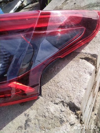 Задние фонари Ниссан Кашкай j11