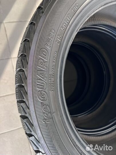 Yokohama Ice Guard IG30 215/50 R17 91