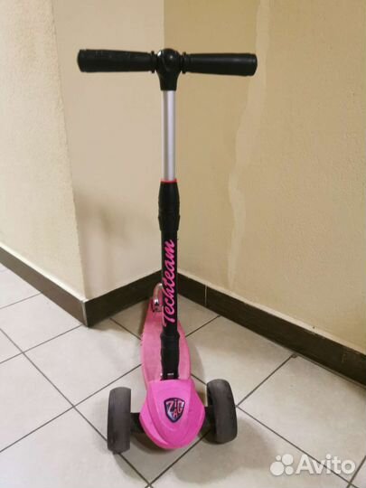 Самокат детский трехколесный