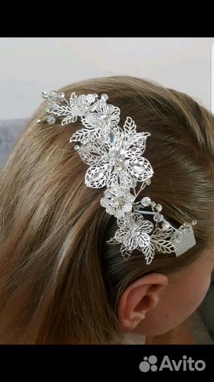 Украшения для прически в ассортименте