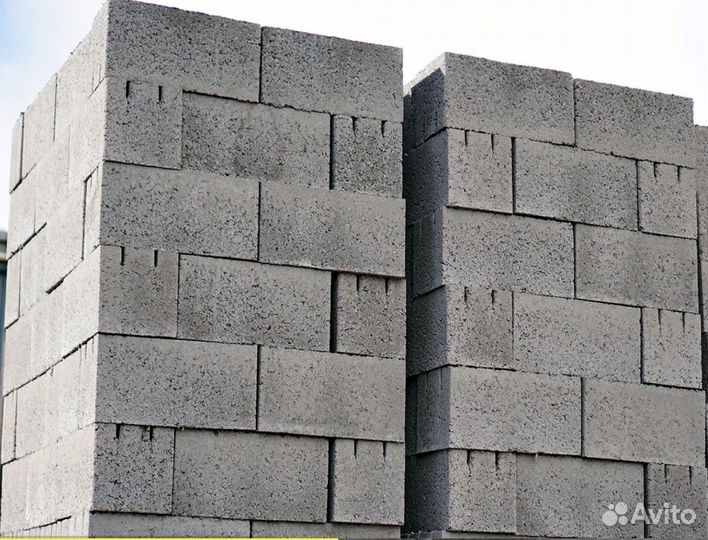 Керамзитобетонные блоки