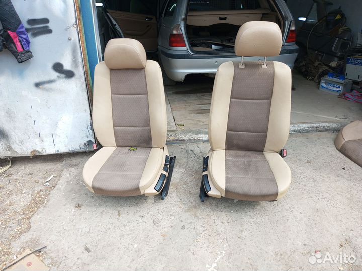 Сиденья bmw 3 e46 универсал