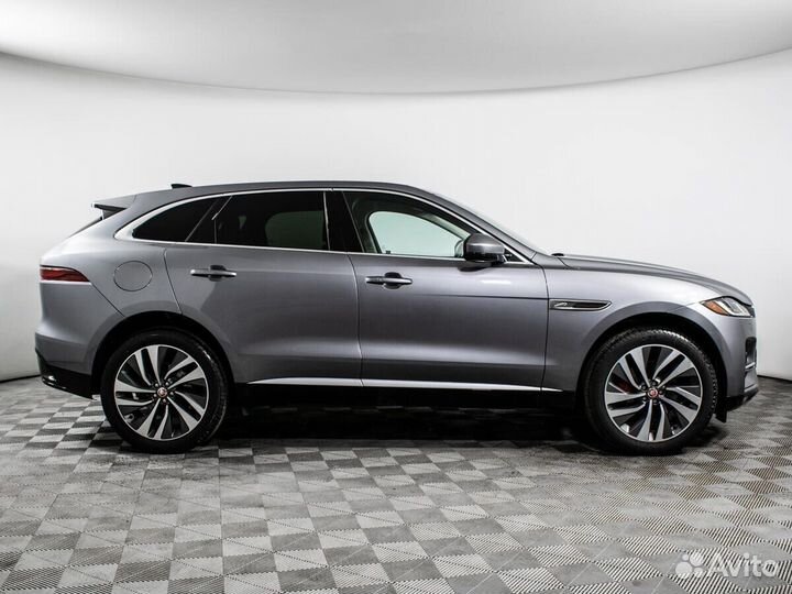 Jaguar F-Pace 2 AT, 2021, 20 200 км