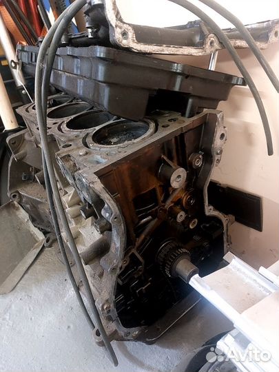 Двигатель mitsubishi outlander ll