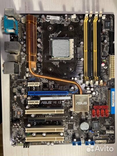 Комплект Asus M2N-E + AMD Phenom II X4 945 + 8Гб