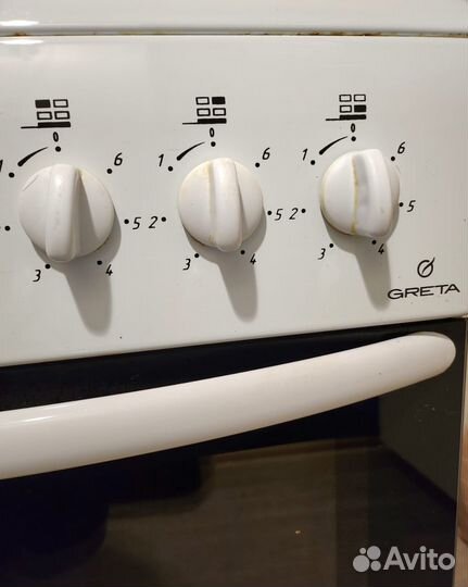 Электроплита б/у greta