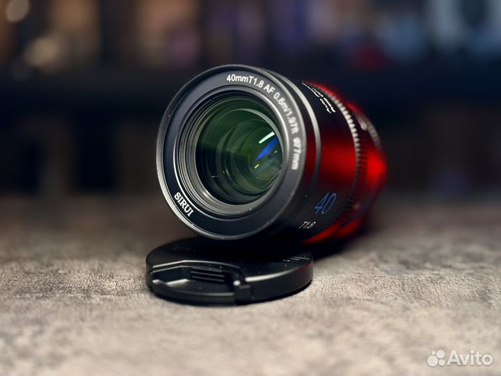 Sirui 40mm T1.8 1.33X Sony E Anamorphic Cine